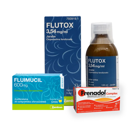 Gripe, resfriado y alergia