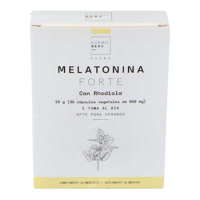 HERBORA MELATONINA forte con rhodiola 1mg. 30cap.