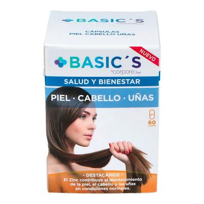 CORPORE DIET CORPORE BASICS piel cabello uñas 60cap.