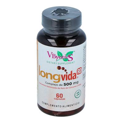 VBYOTICS LONGVIDA curcuma 60cap.
