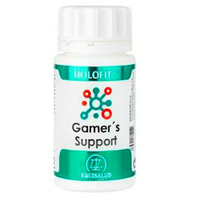 EQUISALUD HOLOFIT GAMER´S SUPPORT 50cap.