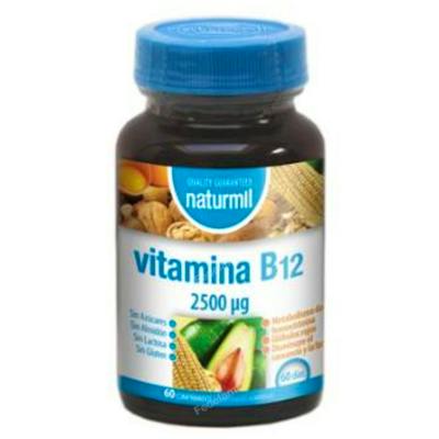 DIETMED VITAMINA B12 2500µg 60comp.