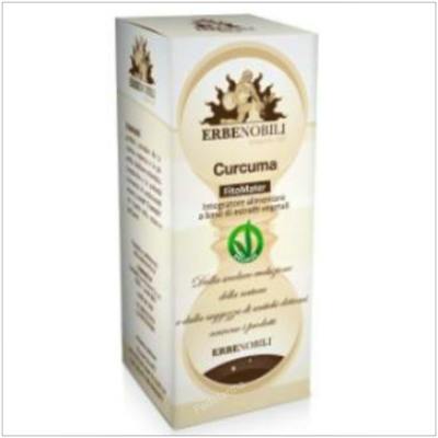 ERBENOBILI CÚRCUMA CURCUMA extracto Fitomater 50ml