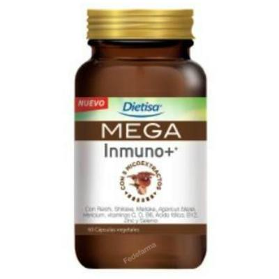 DIETISA (DIELISA) MEGA INMUNO+ 60cap.