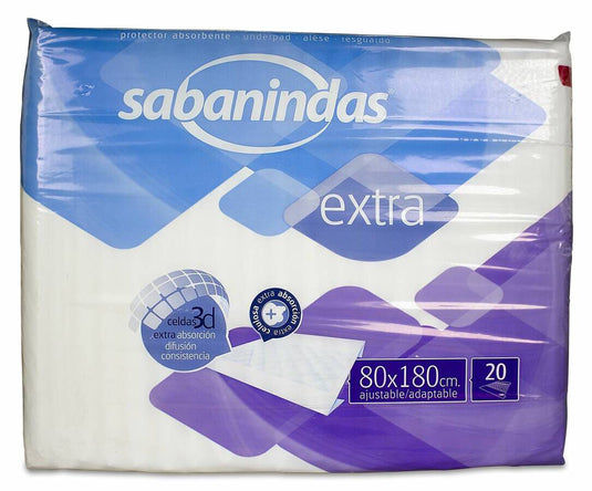 Protector De Cama Sabanindas 80 X 180 20 U