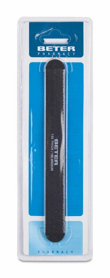 Lima De Uñas Beter Fibra Vidrio Larga 17.5 Cm