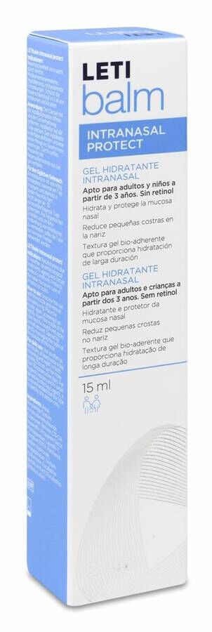 Letibalm Intranasal Protect Gel 1 Envase 15 ml