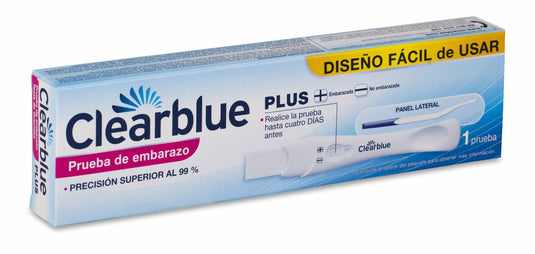 Test De Embarazo Deteccion Rapida Clearblue 1 Unidad