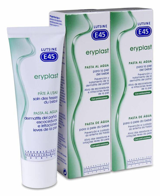 Eryplast Pasta Al Agua 2 Envases 75 g