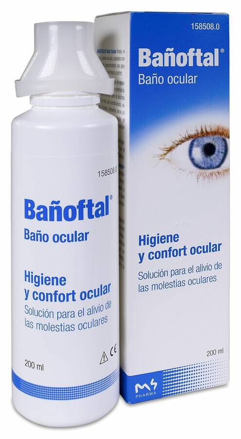 Bañoftal Baño Ocular 1 Envase 190 ml