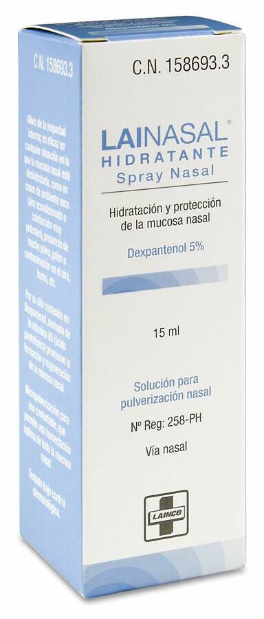 Lainasal Hidratante 1 Spray Nasal 15 ml