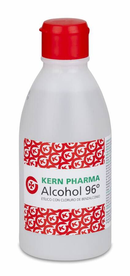 Alcohol 96º Kern Pharma 1 Frasco 250 ml