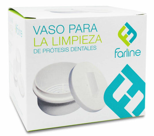 Farline vaso limpieza protesis 1 unidad