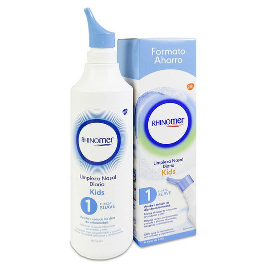 Rhinomer Limpieza Nasal F-1 1 Nebulizador 180 ml