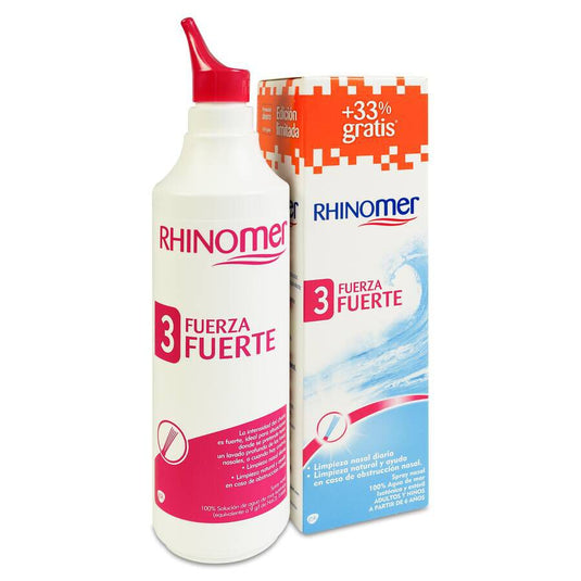 Rhinomer Limpieza Nasal F-3 1 Nebulizador 180 ml