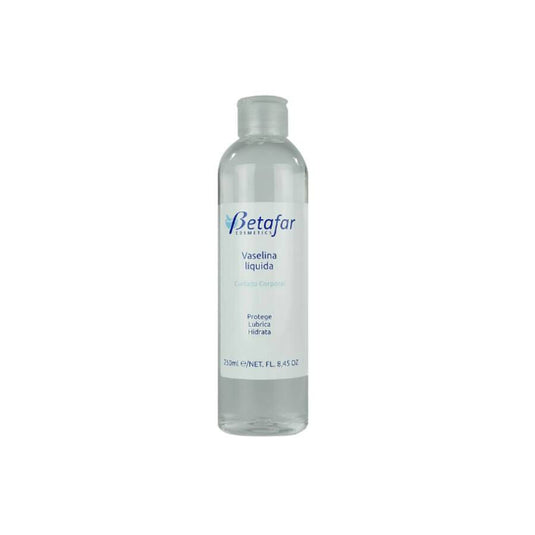 Vaselina Liquida Betafar Cosmetics 1 Unidad 250 ml