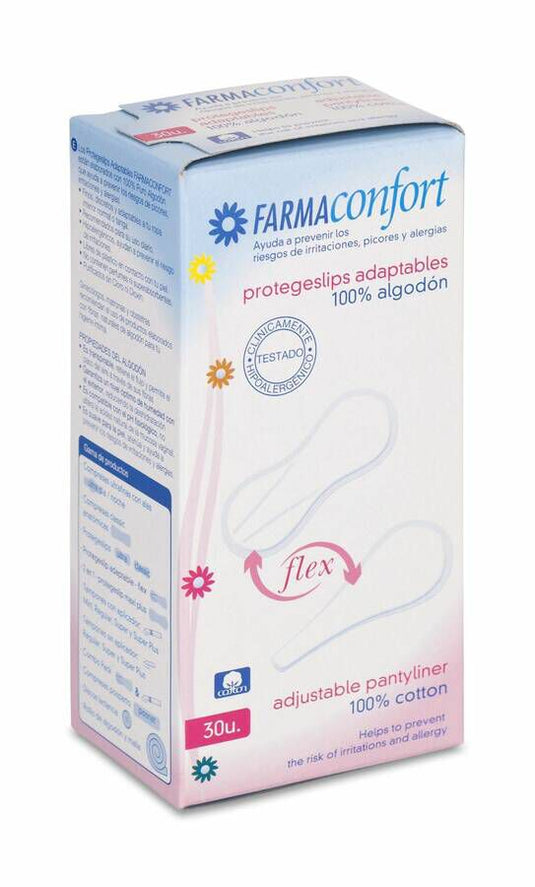 Farmaconfort Flex Protege Slip Adaptables 30 Unidades