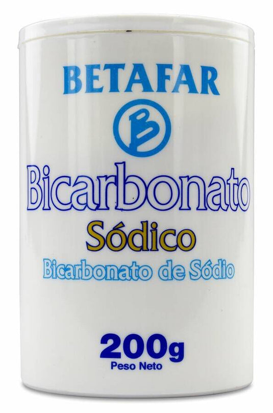 Bicarbonato Sodico Betafar 1 Envase 200 g