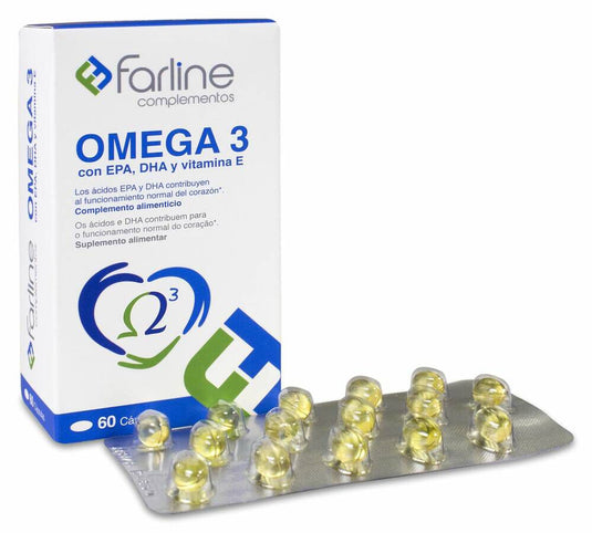 Farline complementos omega 3 60 capsulas