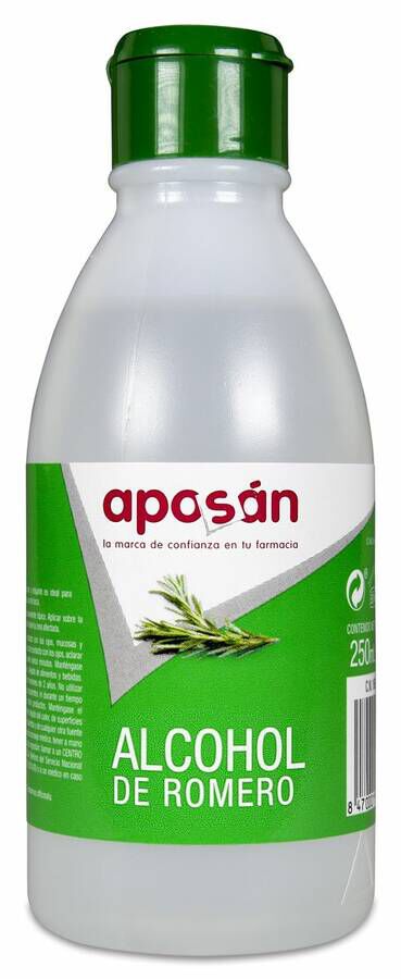 Aposan Alcohol De Romero 1 Envase 250 ml