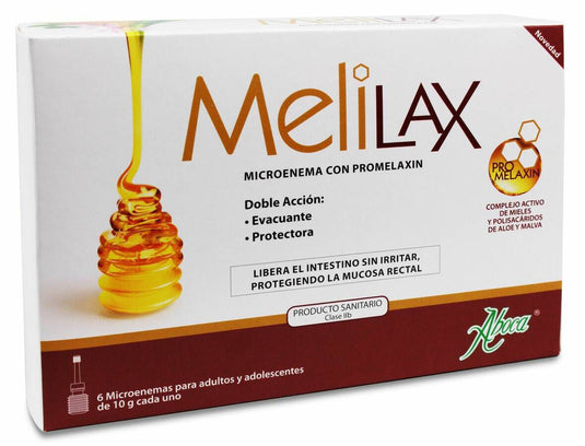 Melilax Adult Microenemas 6 Unidades 10 g