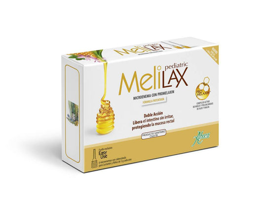 Melilax Pediatric Microenemas 6 Unidades 5 g