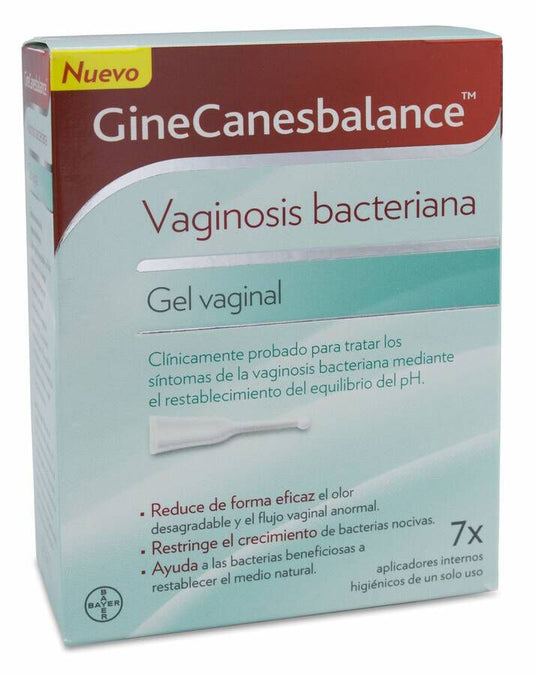 Ginecanesbalance Gel 7 Tubos 5 ml