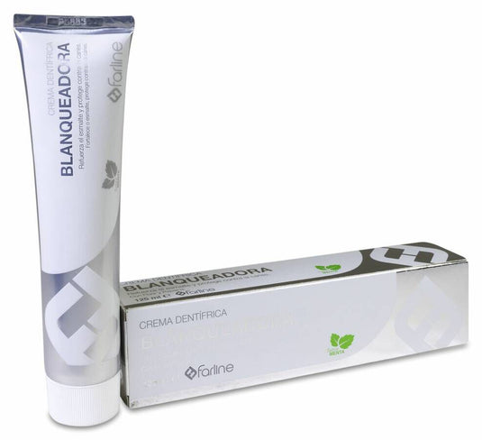 Farline crema dentifrica blanqueadora 1 tubo 125 ml