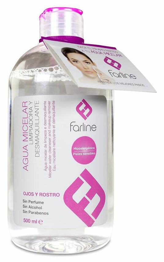 Farline agua micelar 1 envase 500 ml
