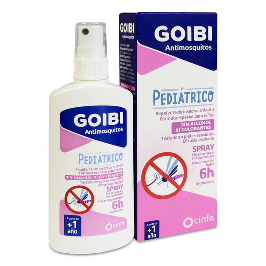 Goibi Pediatrico Repelente De Insectos 1 Spray 100 ml