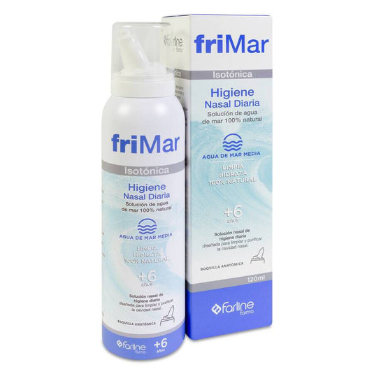 Farline Farma Frimar Isotonico Fisiologico Nasal 1 Spray 120 ml