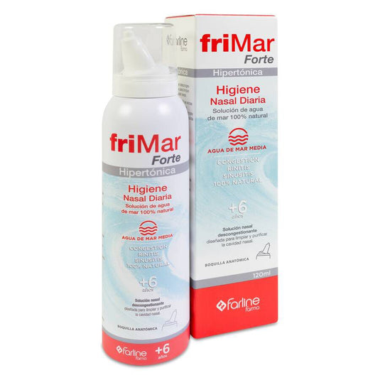 Farline Farma Frimar Forte Hipertonico Nasal 1 Spray 120 ml