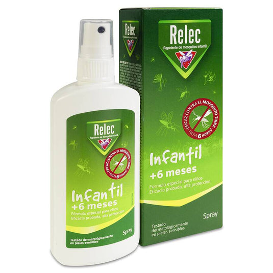 Relec Infantil Repelente 1 Envase 100 ml