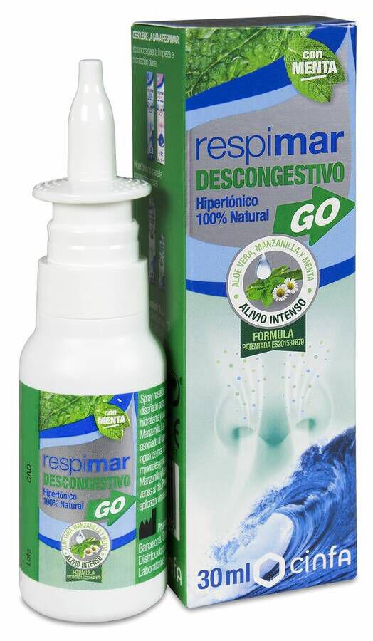 Respimar Descongestivo Go 1 Envase 30 ml
