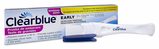 Test De Embarazo Ultratemprana Clearblue 1 Unidad