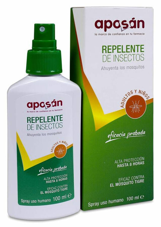 Aposan Repelente De Insectos 1 Envase 100 ml