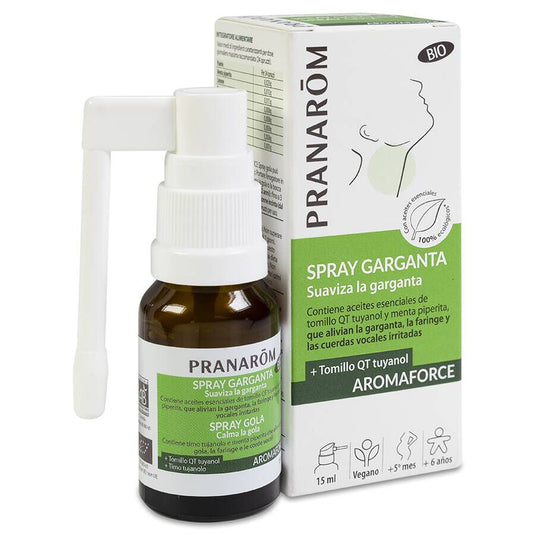 Aromaforce Spray Garganta 1 Envase 15 ml