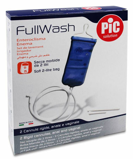 Irrigador Anal Y Vaginal Pic Indolor Canula Anal Y Vaginal