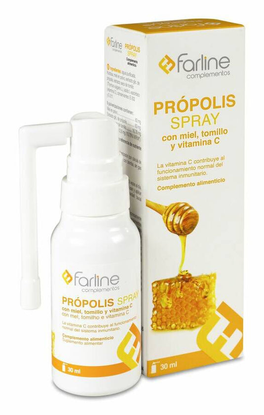 Farline complementos propolis spray 1 envase 30 ml