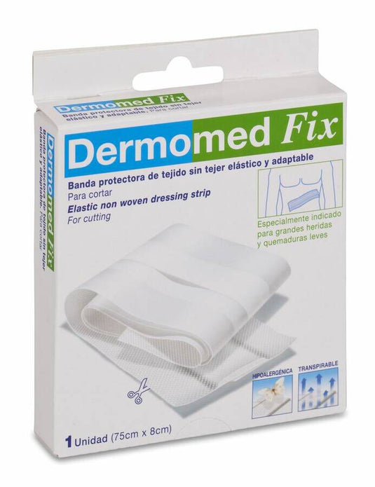 Dermomed Fix Aposito Autoadhesivo Banda 75 Cm X 8 Cm