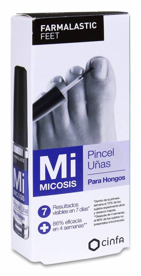 Farmafeet Micosis Pincel Uñas Para Hongos 1 Envase 4 ml
