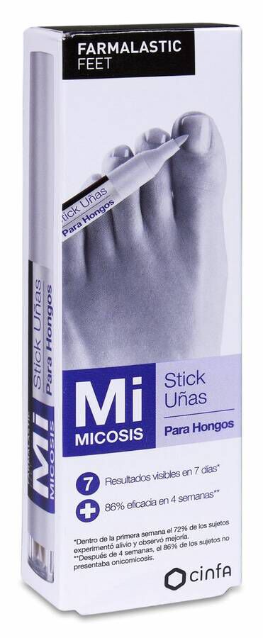 Farmafeet Micosis Stick Uñas Para Hongos 1 Stick 4 ml