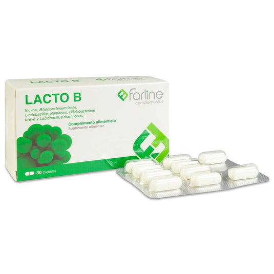 Farline complementos lacto b 30 capsulas