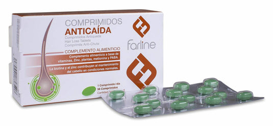 Farline anticaida 56 comprimidos