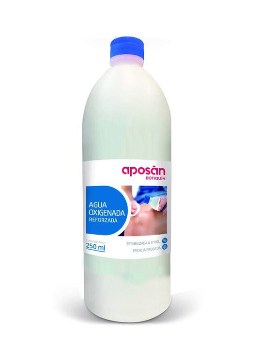 Agua Oxigenada Aposan 4,9% 1 Frasco 250 ml