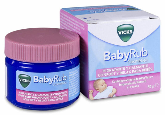 Vicks Babyrub 1 Envase 50 g