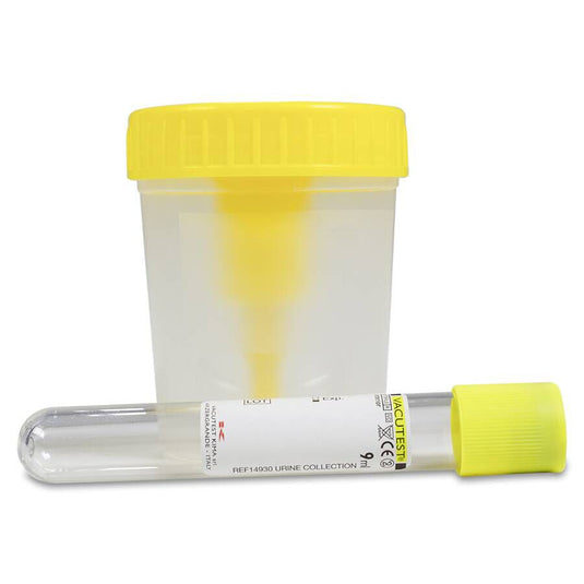 Envase De Recogida De Orina Aposan 1 Unidad 100 ml + Tubo De Ensayo