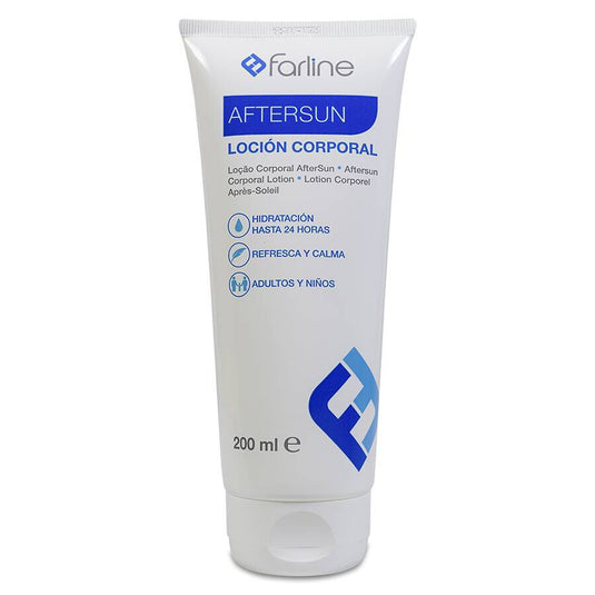 Farline aftersun locion corporal 1 envase 200 ml