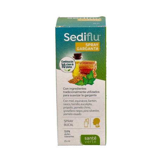 Sediflu Spray Garganta 1 Envase 15 ml