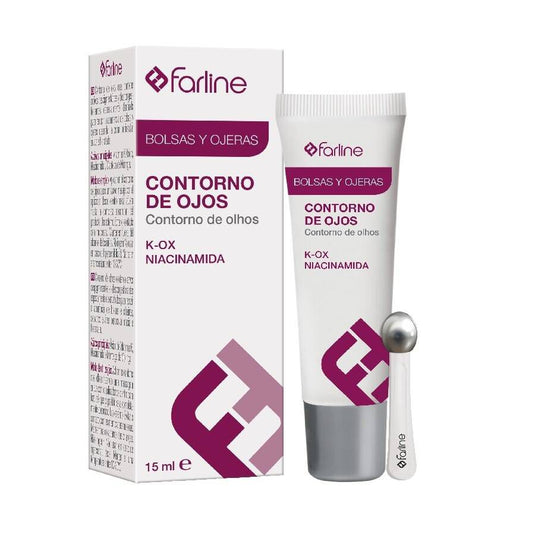 Farline contorno de ojos bolsas y ojeras 1 tubo 15 ml